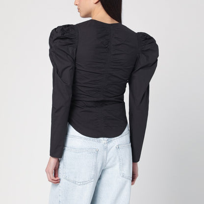 Top Benatea With Black Zip