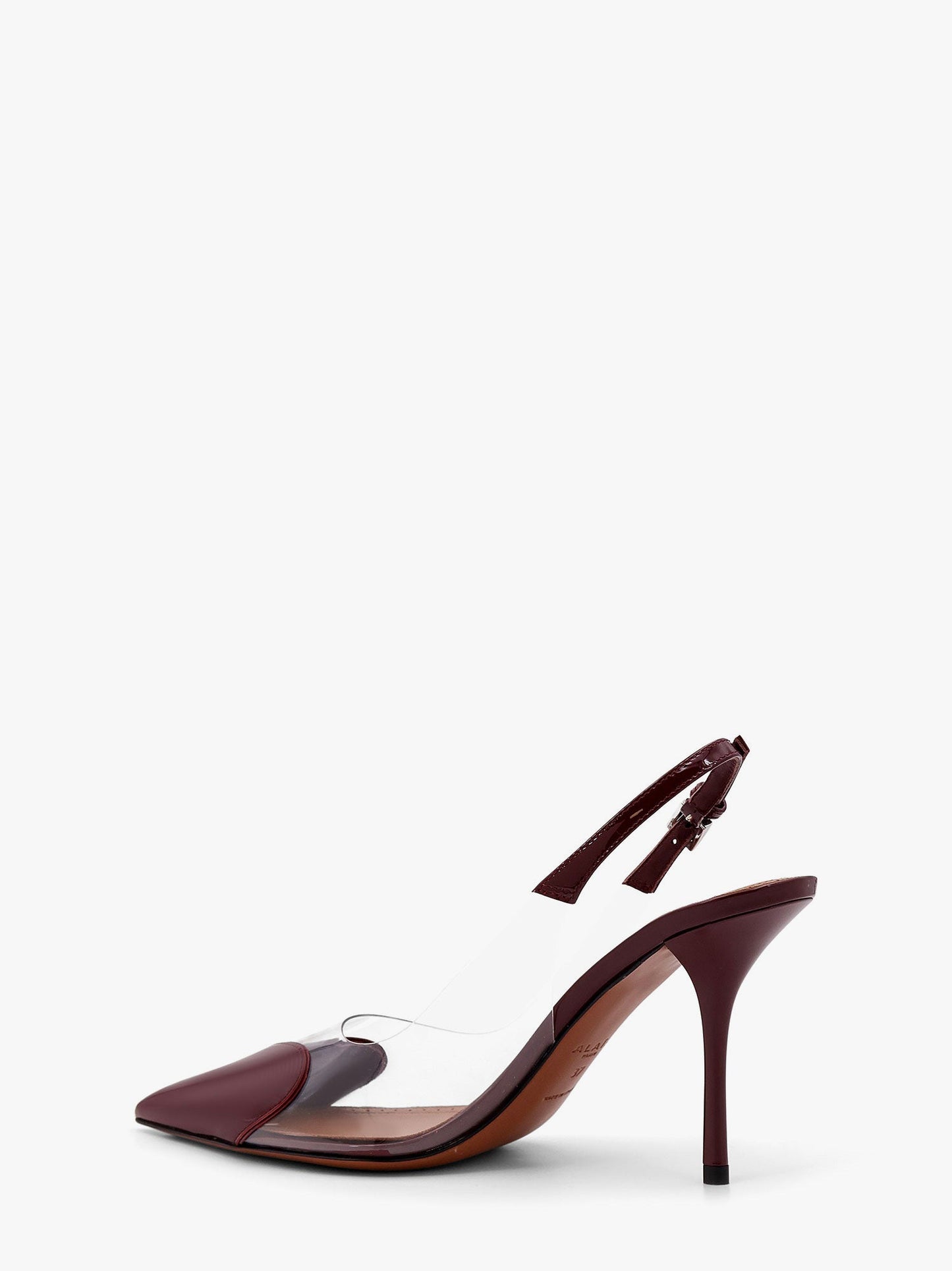 alaia-slingbacks-90-pvc-and-leather-décolleté