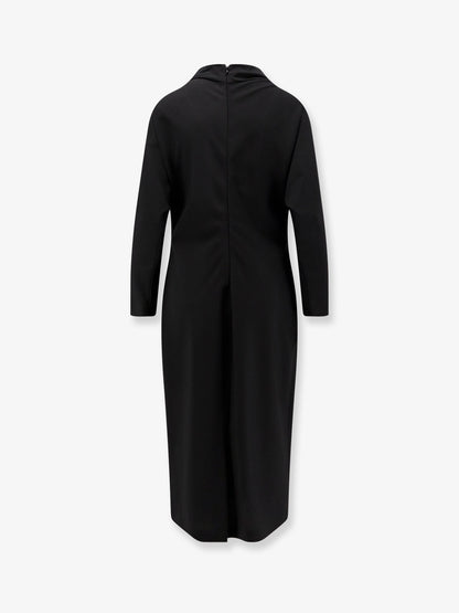 alberta-ferretti-wool-blend-midi-dress