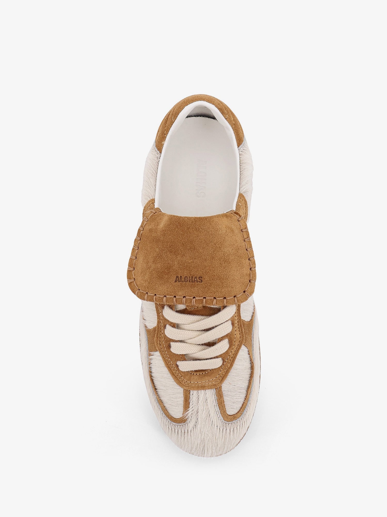 alohas-tb.490-pony-skin-low-top-sneakers-with-suede-inserts