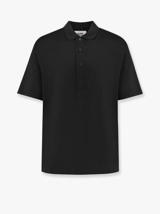 alpha-studio-cotton-jersey-polo-shirt
