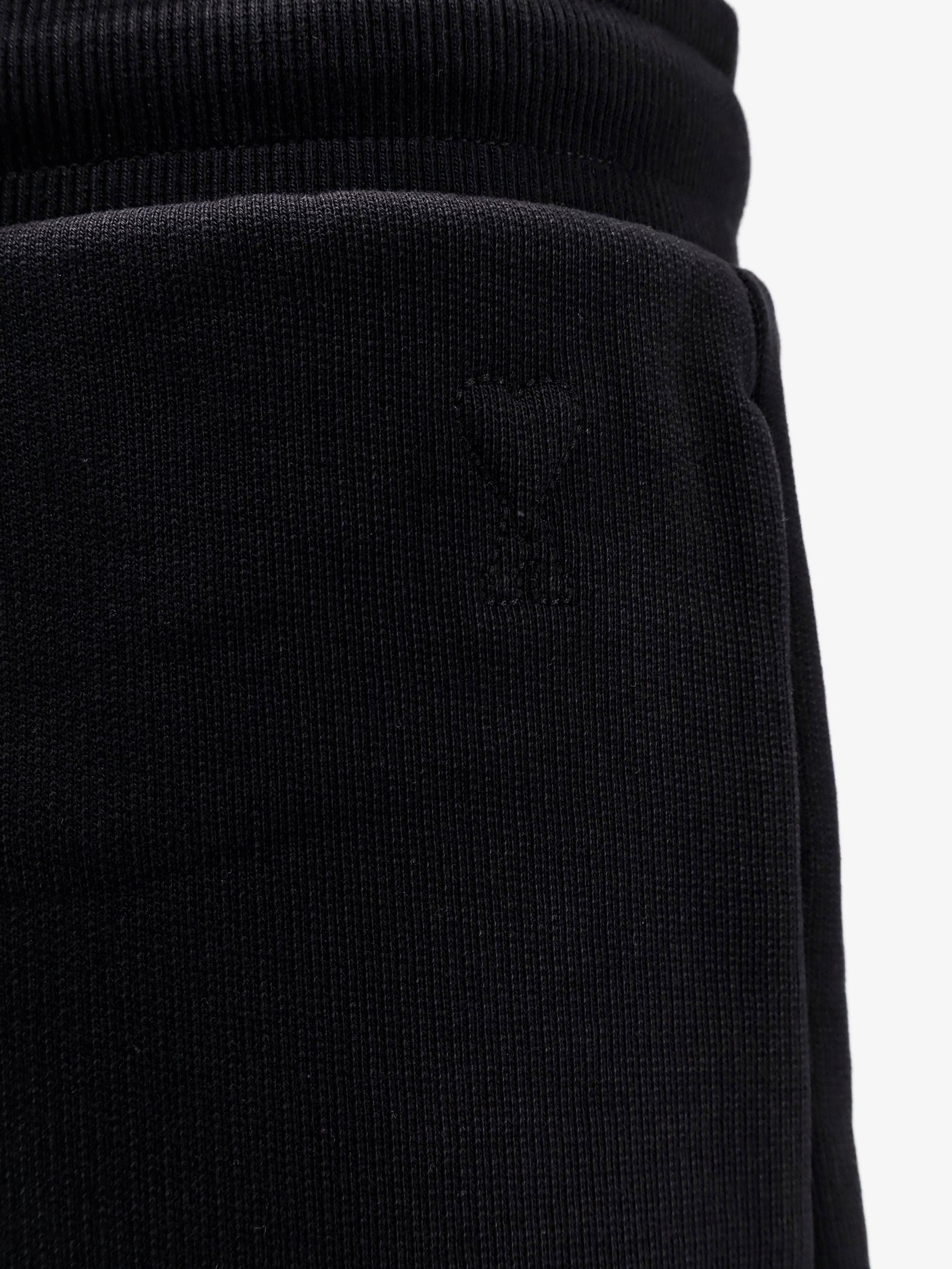 ami-paris-cotton-jogging-shorts