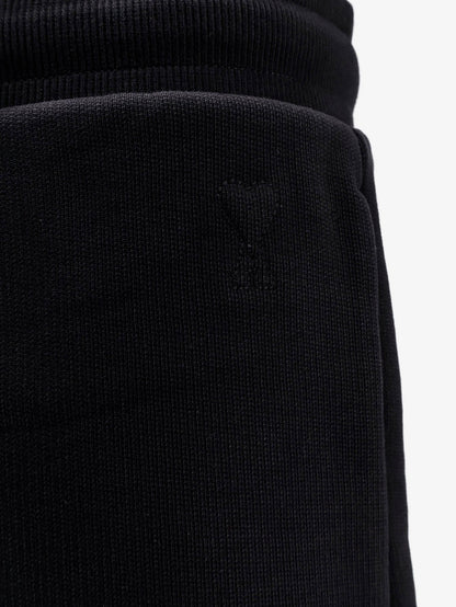 ami-paris-cotton-jogging-shorts