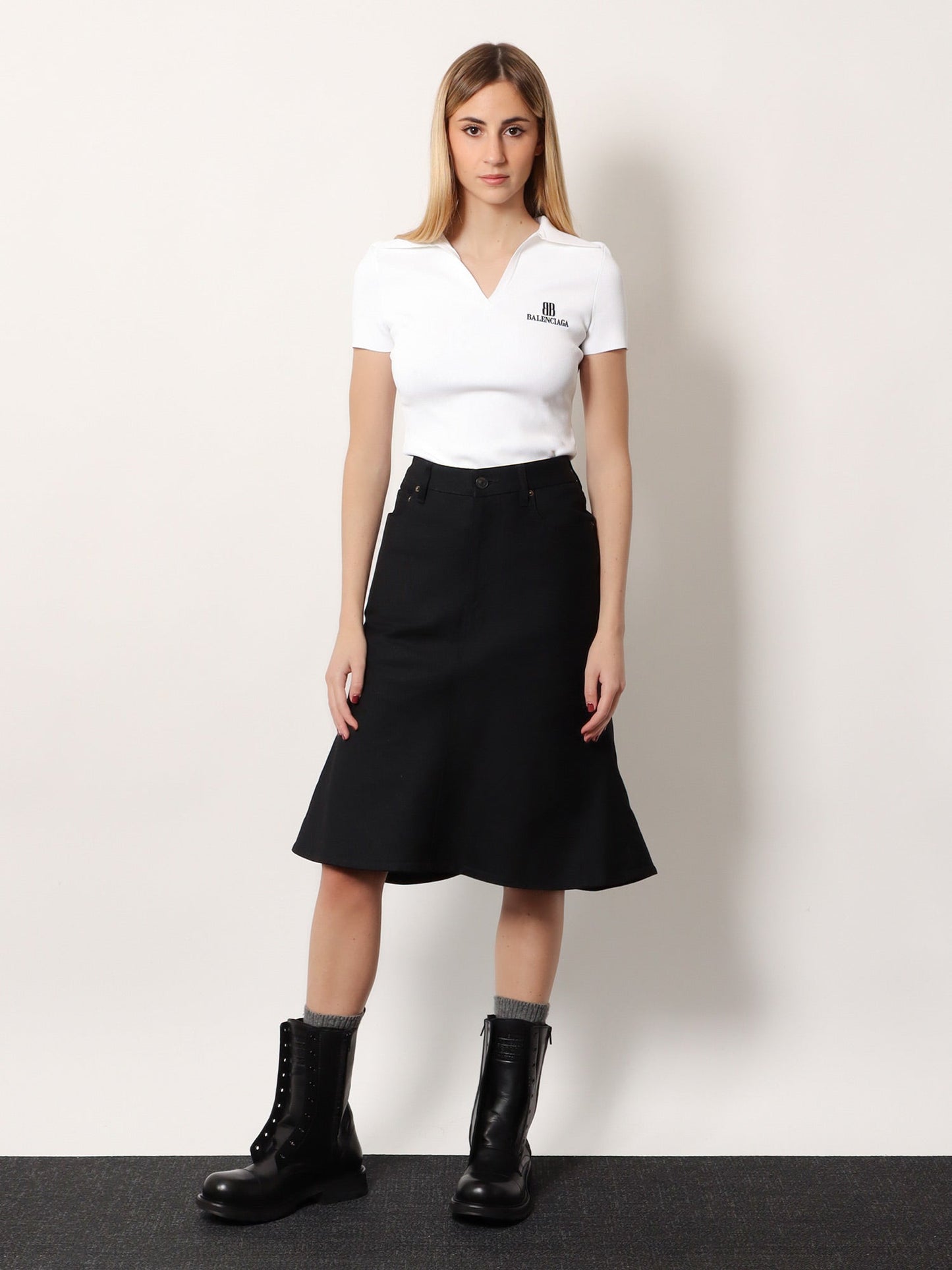 Viscose blend sweater