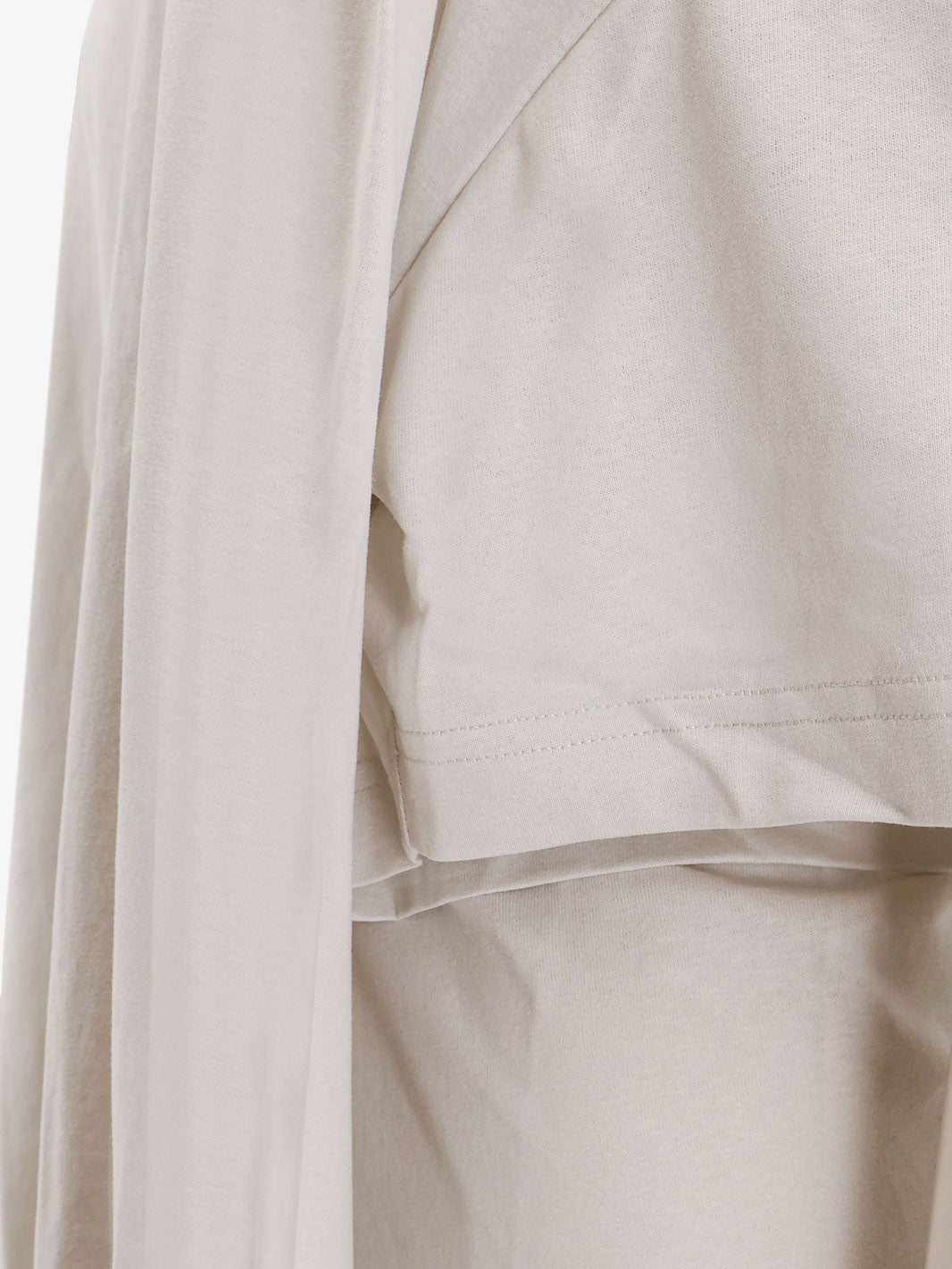 Cotton jersey Semi fitted short dress