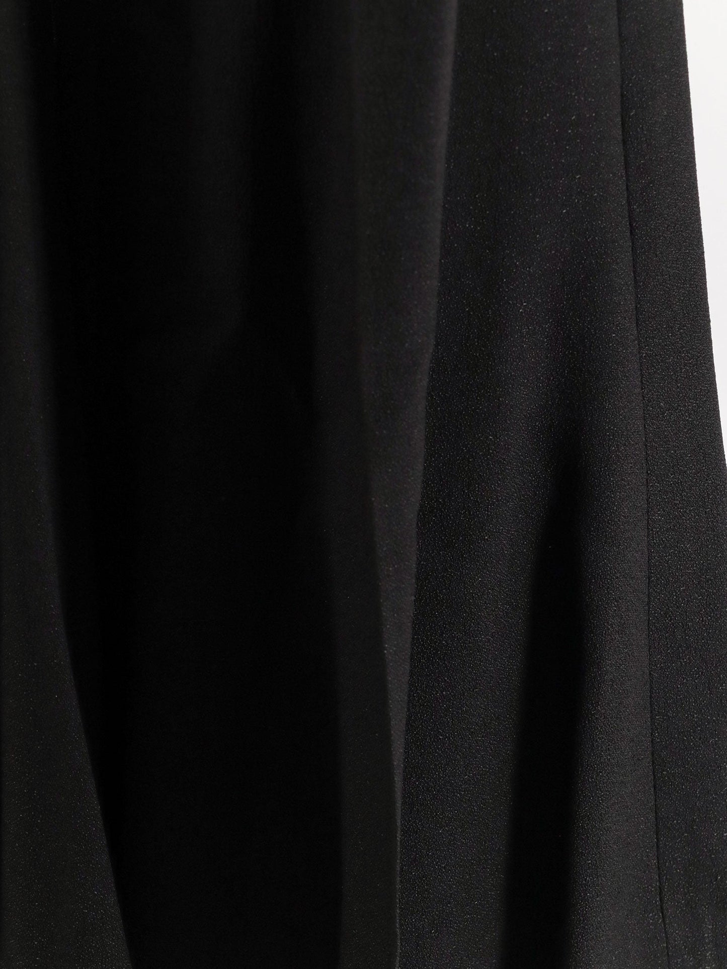 Viscose trousers with flared bottom