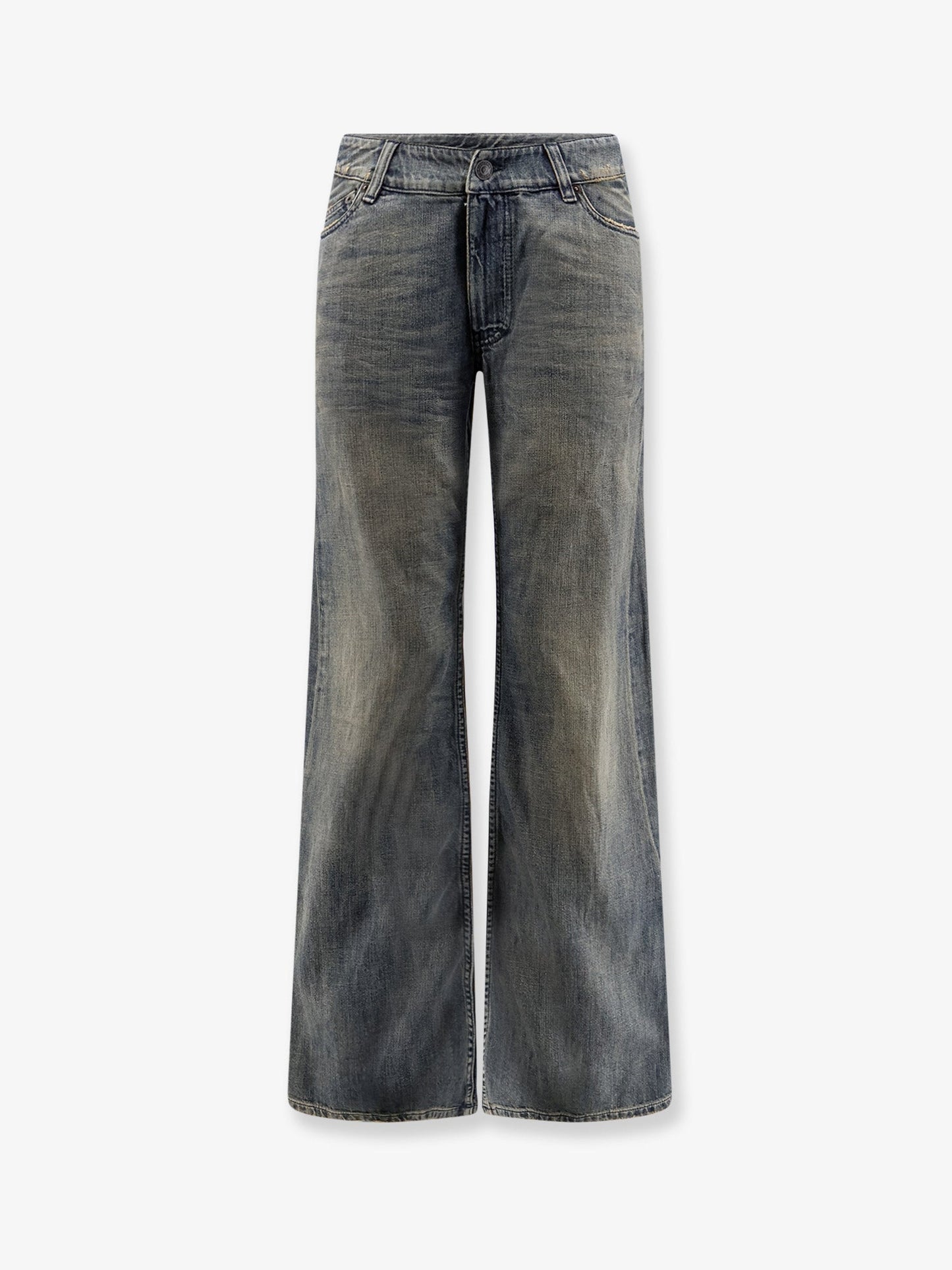 Curved Waist Pants jeans