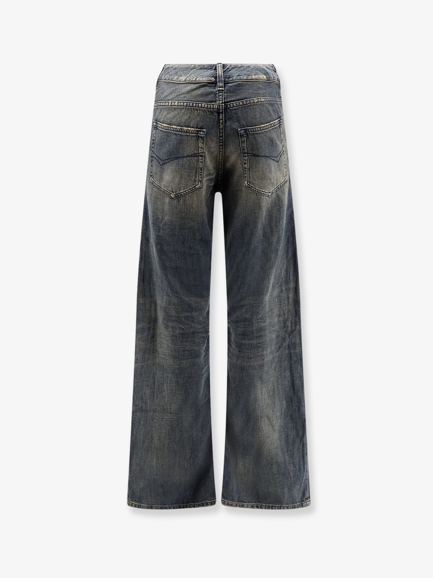 Curved Waist Pants jeans