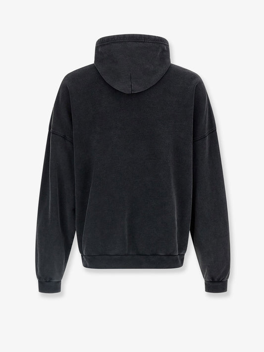 Cotton hooded sweatshirt