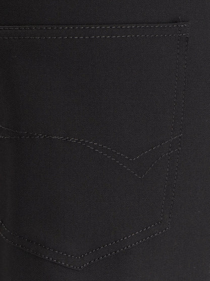 Stretch wool trousers