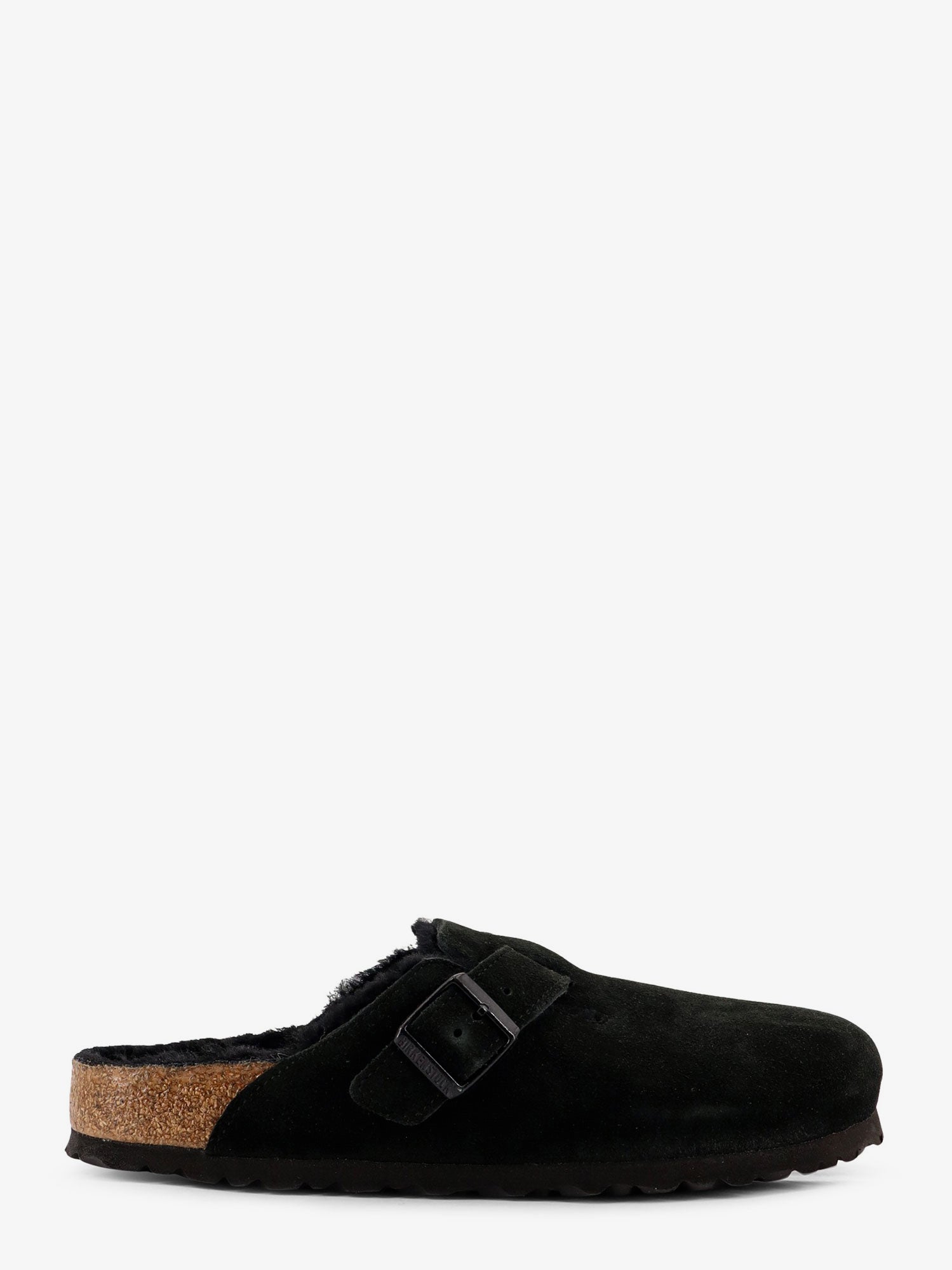 birkenstock-boston-vl/shearling-suede-mule