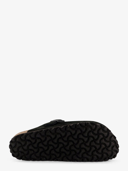 birkenstock-boston-vl/shearling-suede-mule