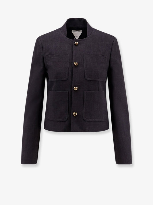 bottega-veneta-cotton-and-viscose-blazer-with-knots-detail