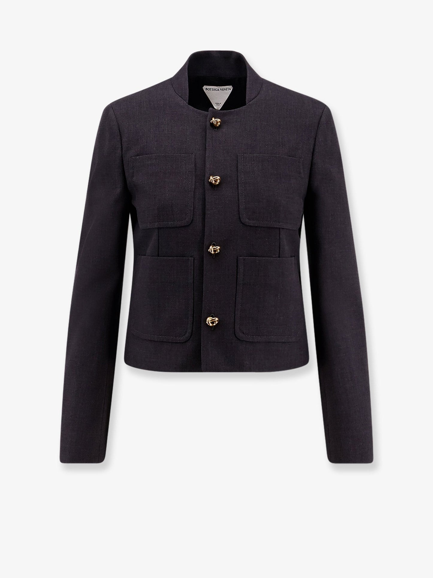 bottega-veneta-cotton-and-viscose-blazer-with-knots-detail