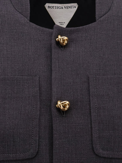 bottega-veneta-cotton-and-viscose-blazer-with-knots-detail