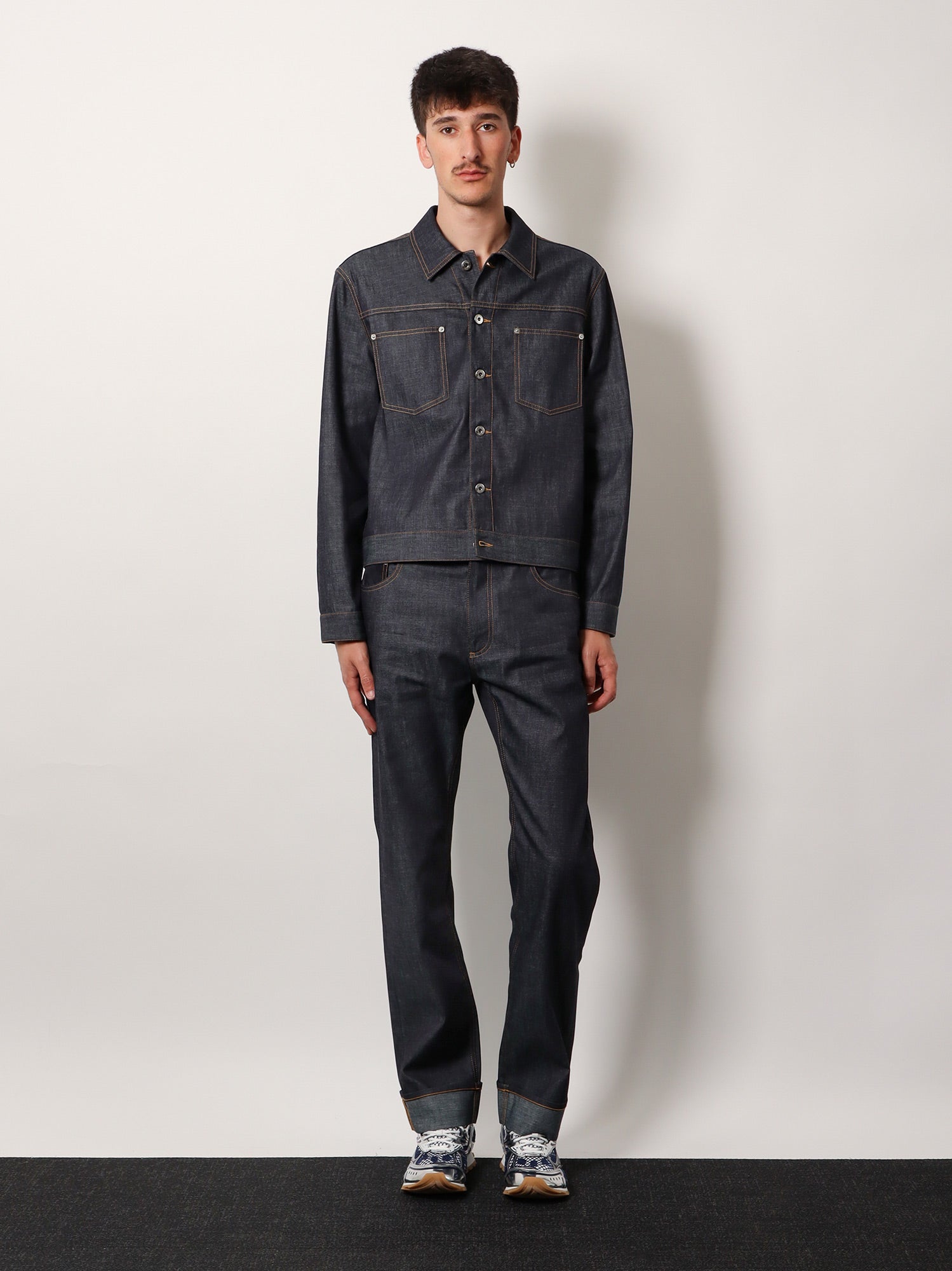 bottega-veneta-denim-jacket-with-iconic-intrecciato-patch