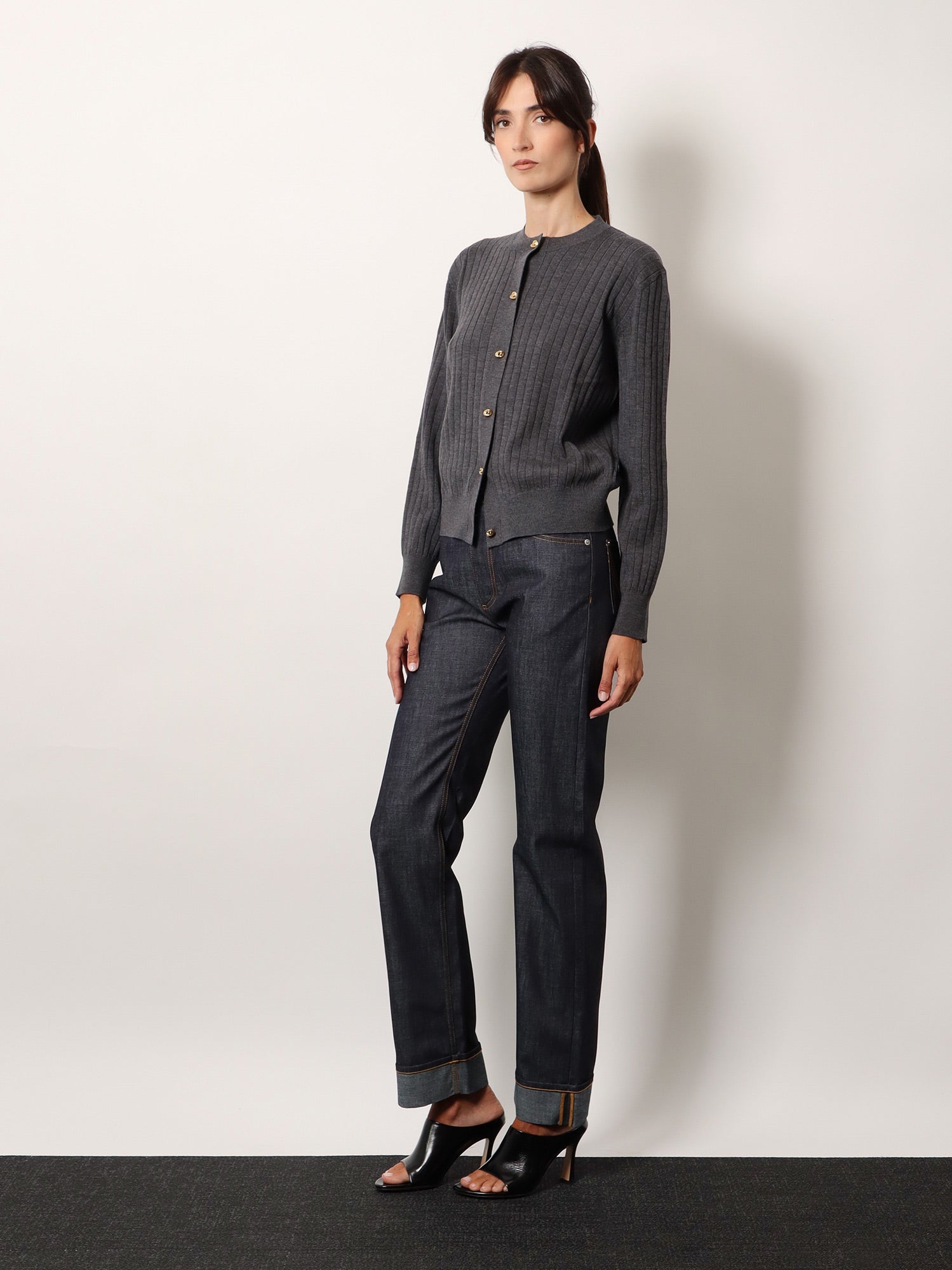 bottega-veneta-ribbed-wool-cardigan