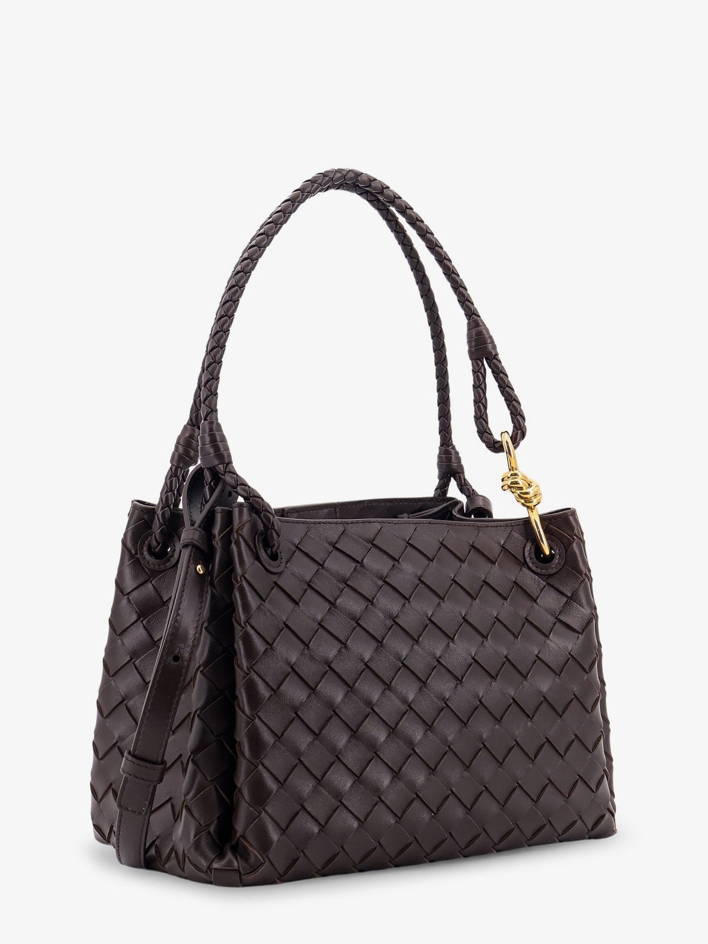 bottega-veneta-parachute-leather-shoulder-bag-with-intrecciato-motif-and-knot-detail