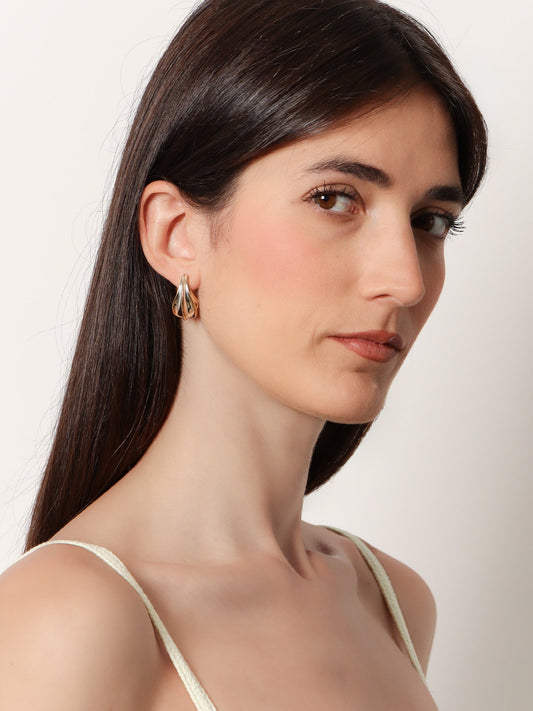 bottega-veneta-silver-earrings