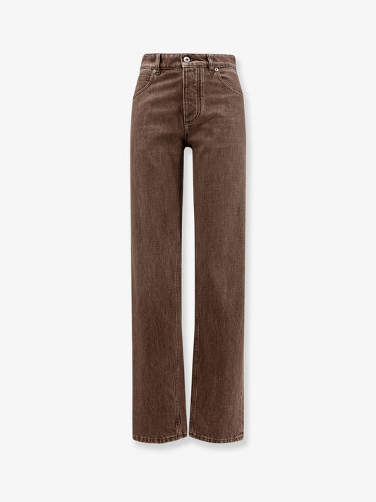 bottega-veneta-brown-washed-boyfriend-denim-trousers
