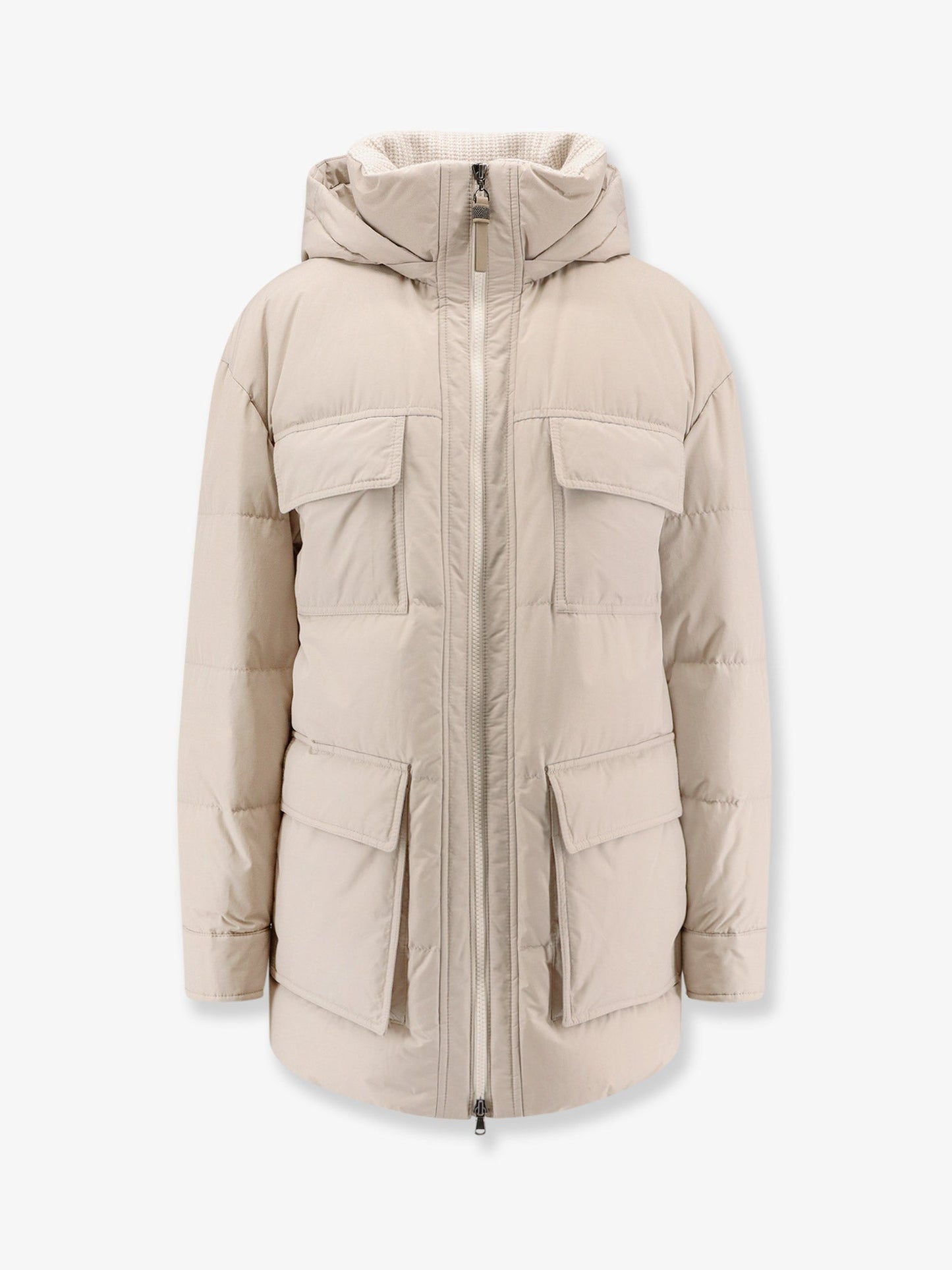 brunello-cucinelli-nylon-and-cotton-hooded-down-jacket