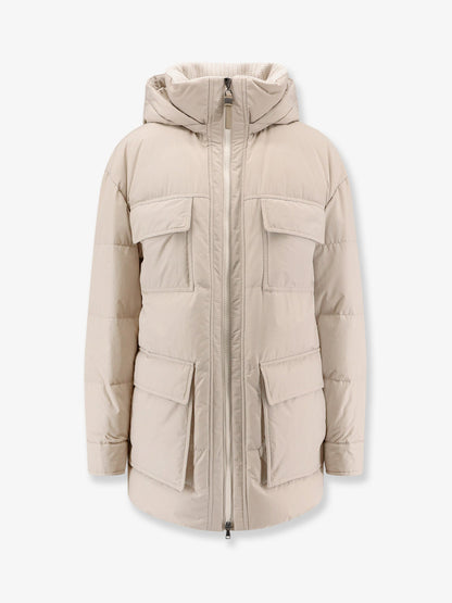 brunello-cucinelli-nylon-and-cotton-hooded-down-jacket