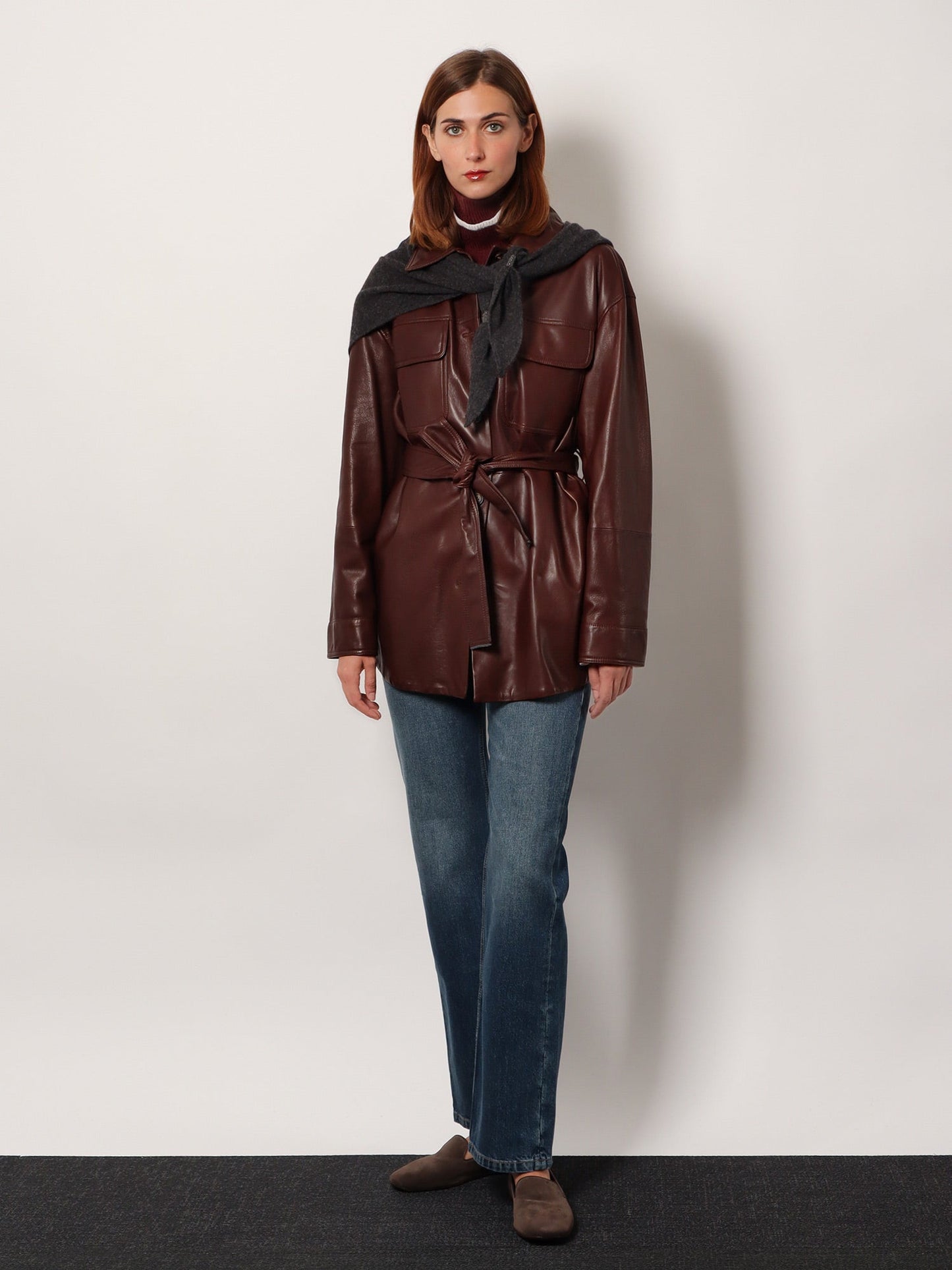 brunello-cucinelli-leather-jacket-with-belt
