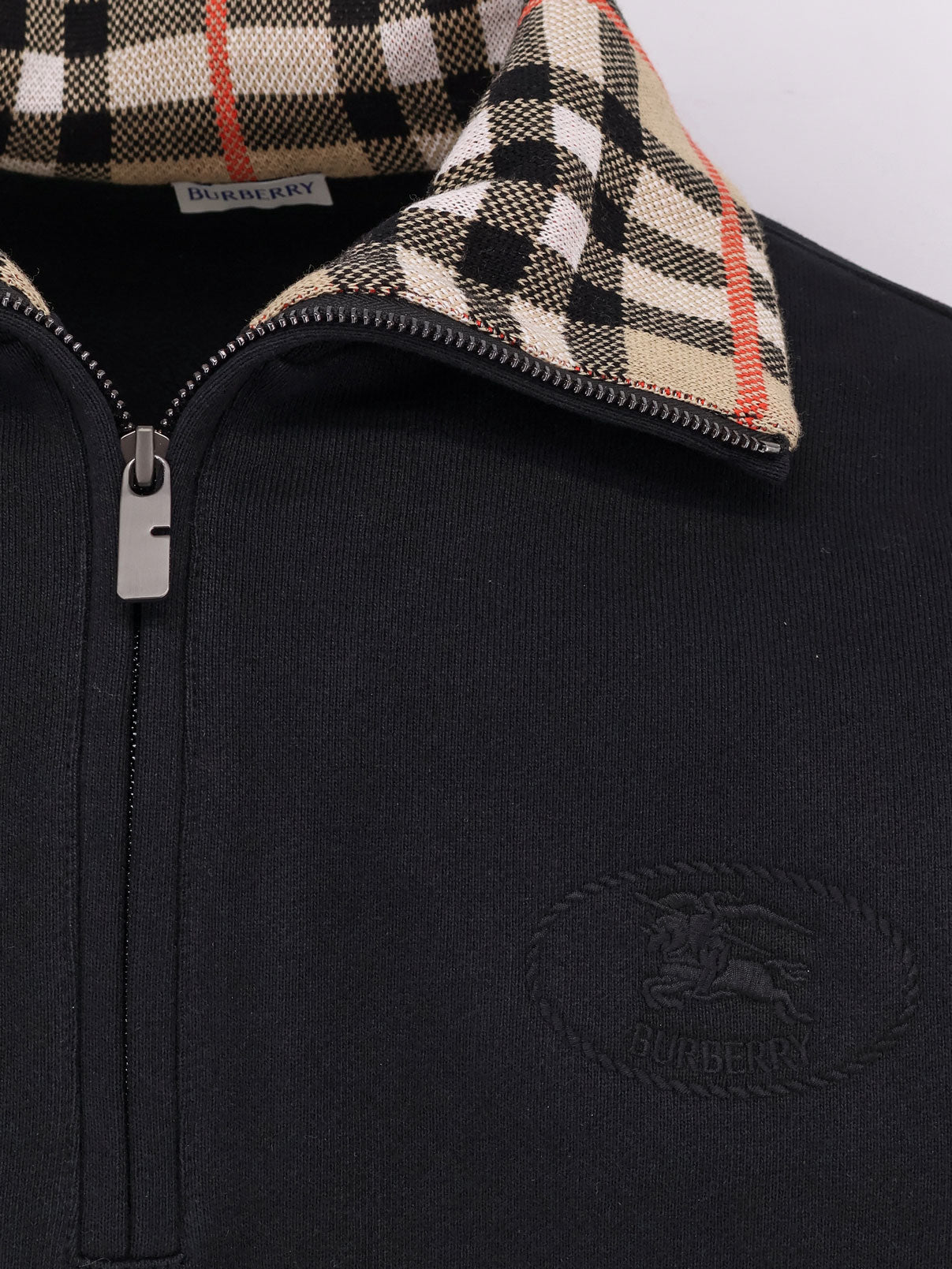 burberry-traditional-check-half-zip-sweater