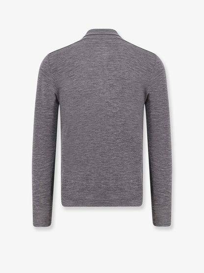 burberry-mélange-wool-polo-shirt