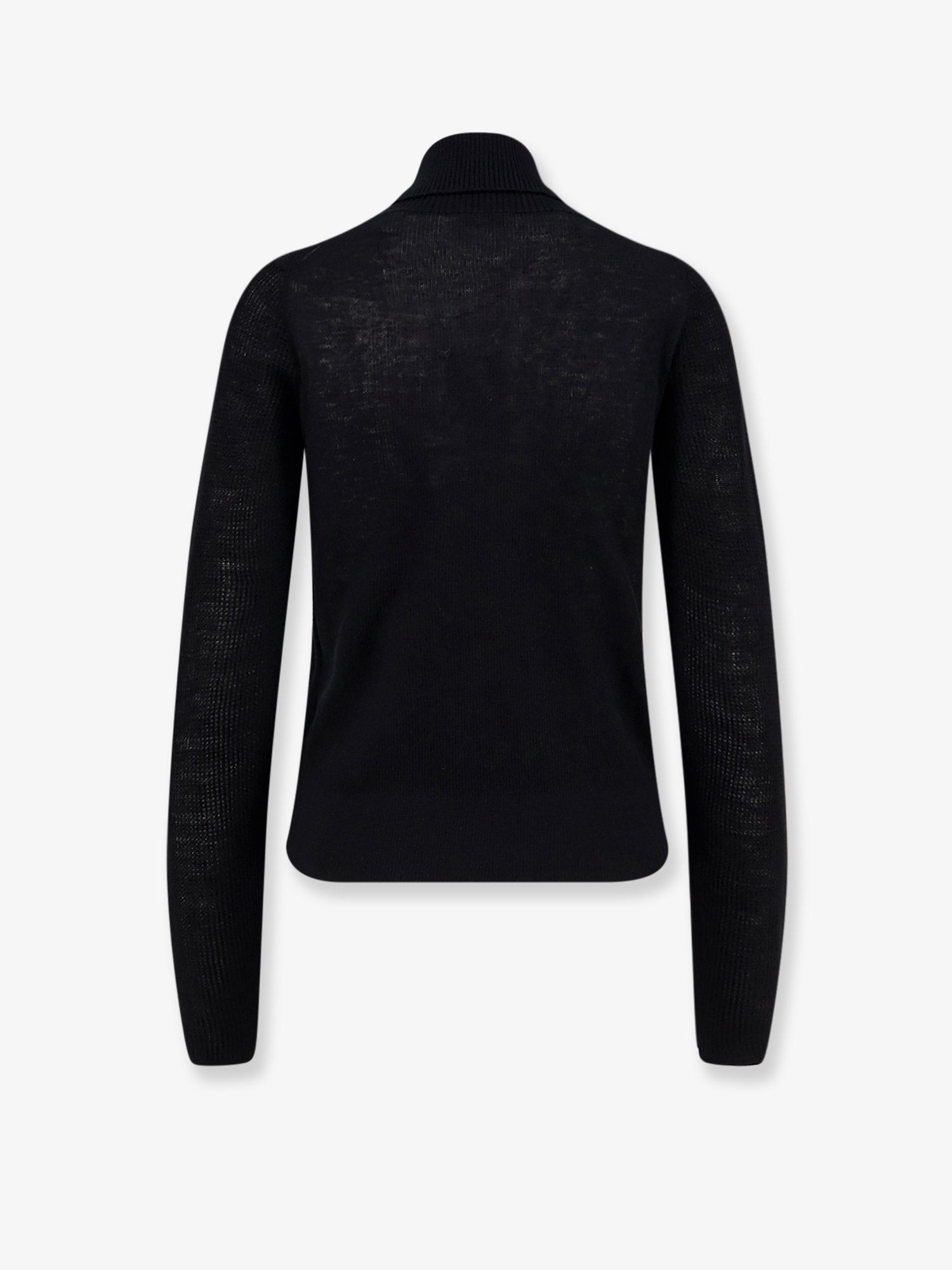 Alpaca and wool blend turtleneck