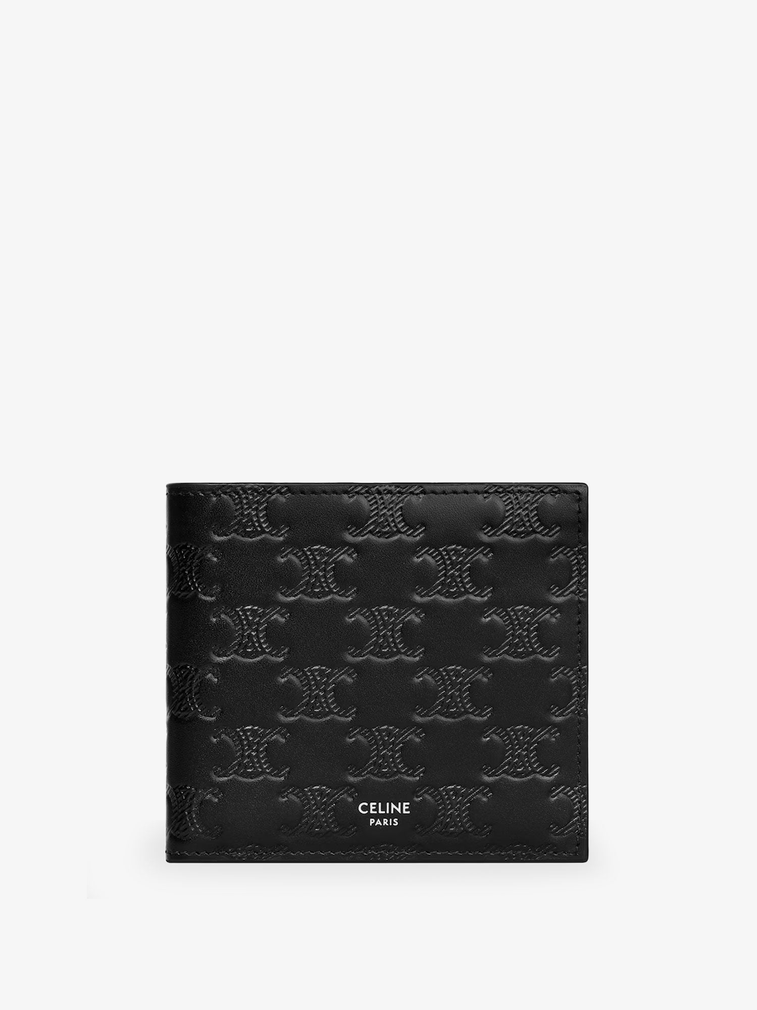 bifold-leather-wallet-with-triomphe-motif-10b653fqb-1