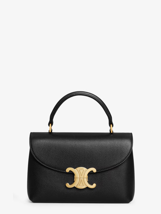 celine-teen-nino-leather-shoulder-bag