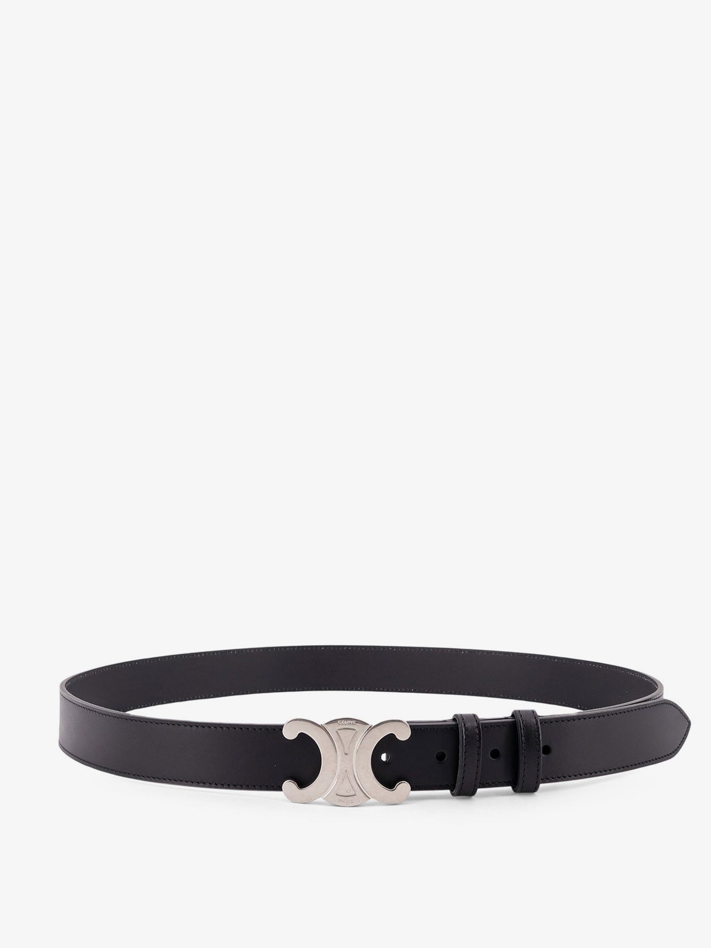 celine-leather-triomphe-belt
