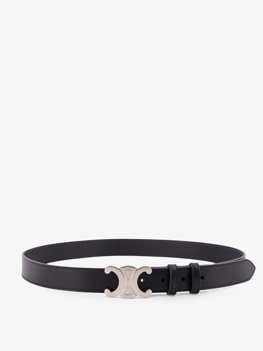 celine-leather-triomphe-belt