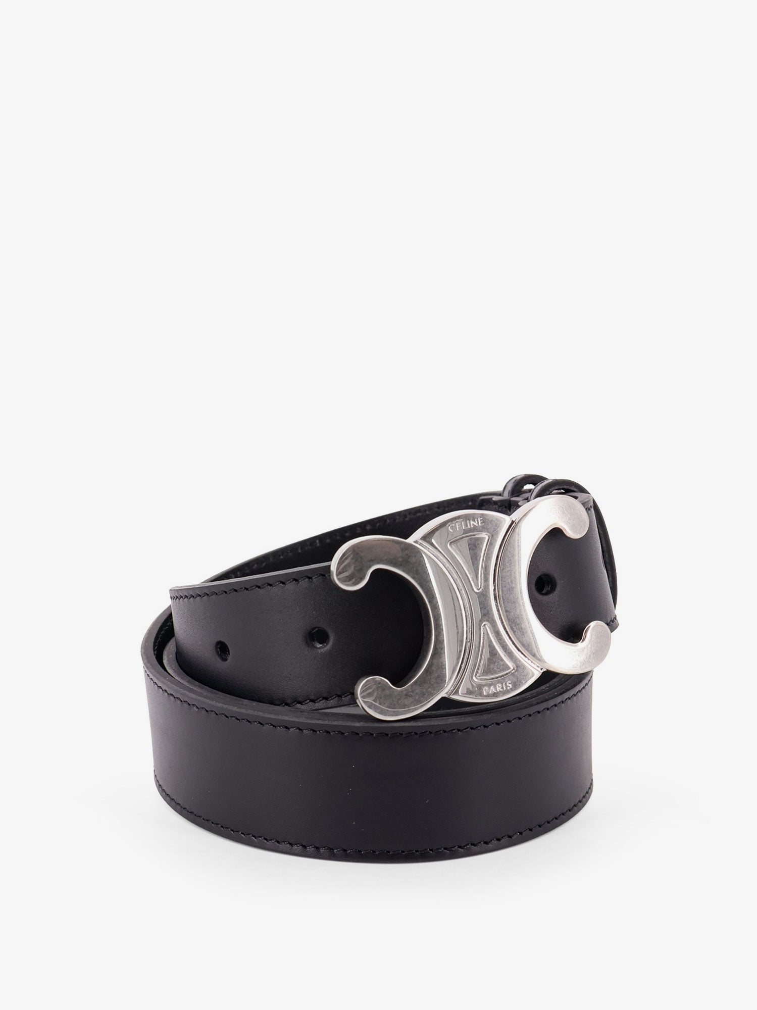celine-leather-triomphe-belt