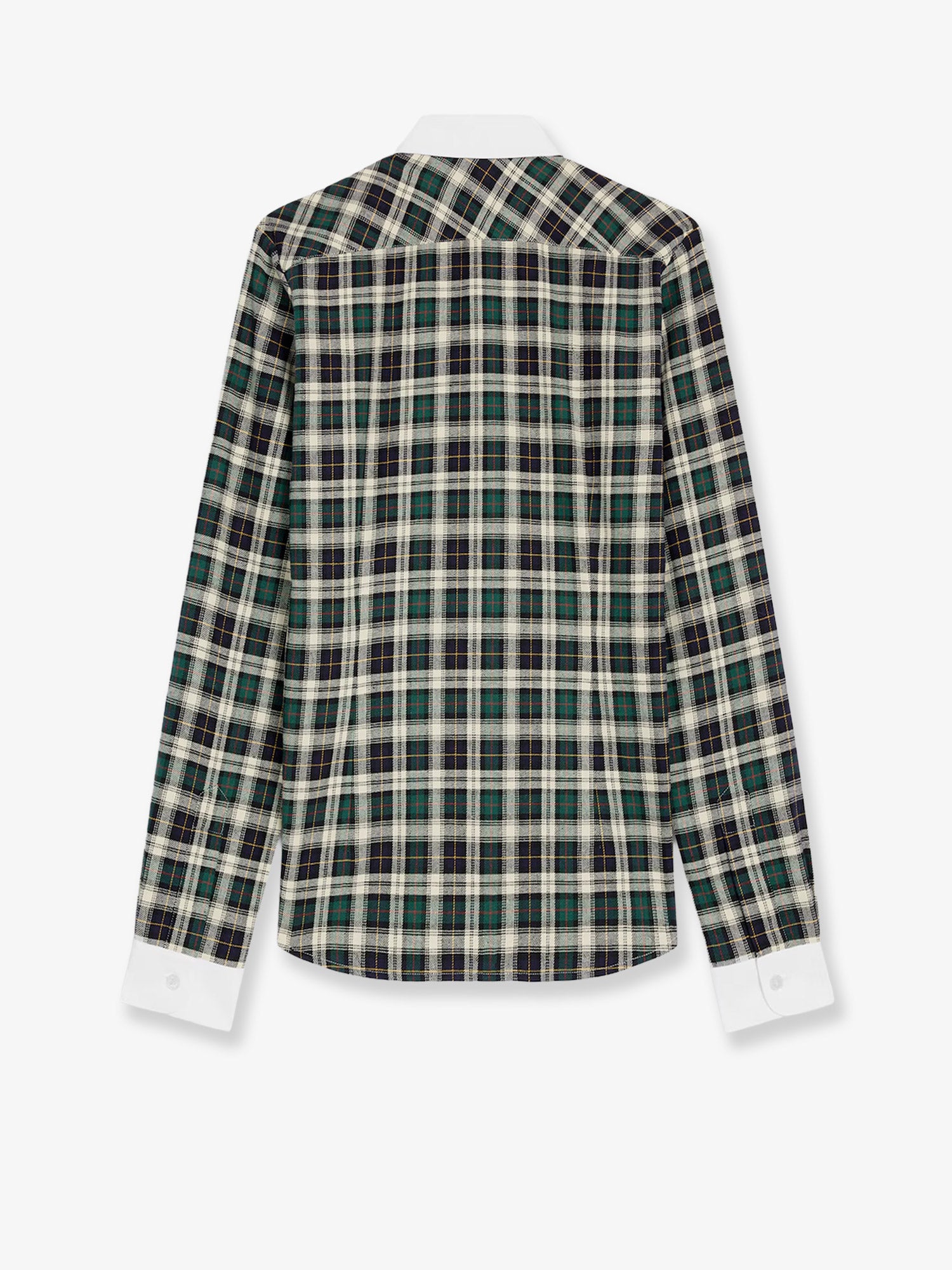celine-tartna-cotton-shirt