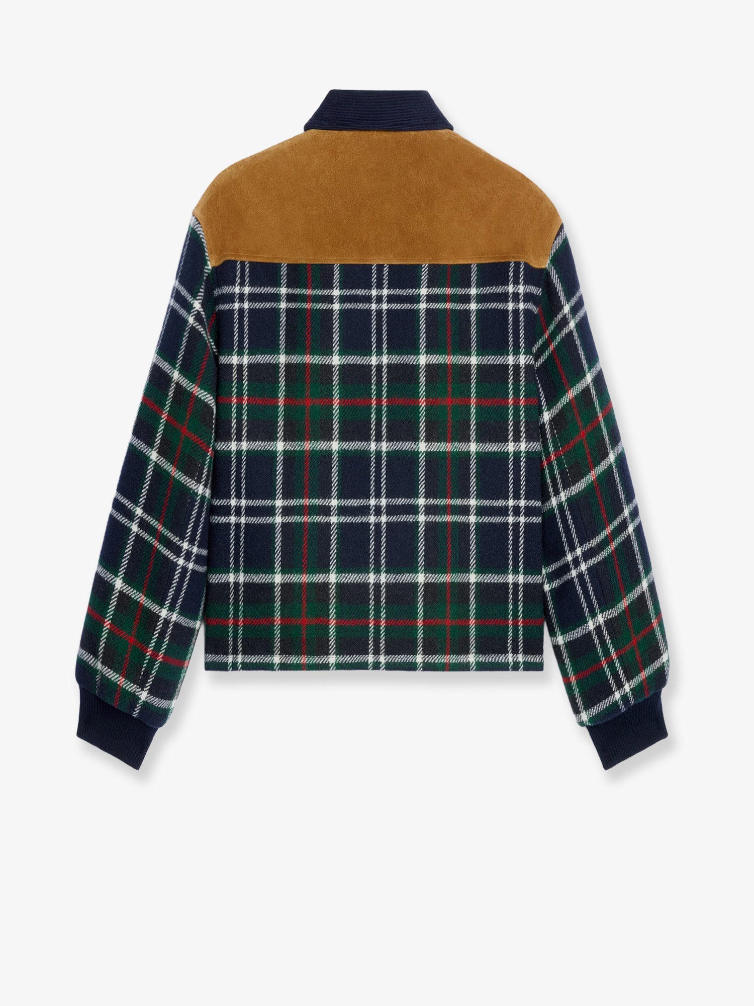 celine-tartan-wool-jacket-with-suede-inserts