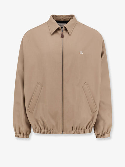 celine-overshirt-wool-and-cotton-jacket