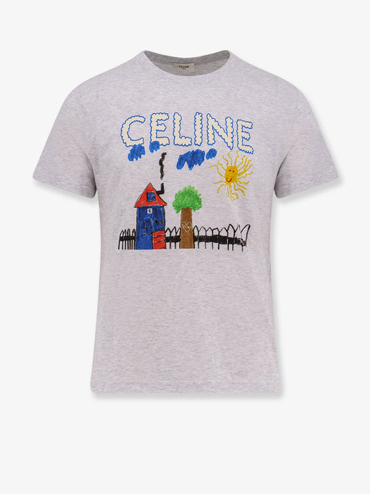 celine-cotton-t-shirt-with-multicolor-print