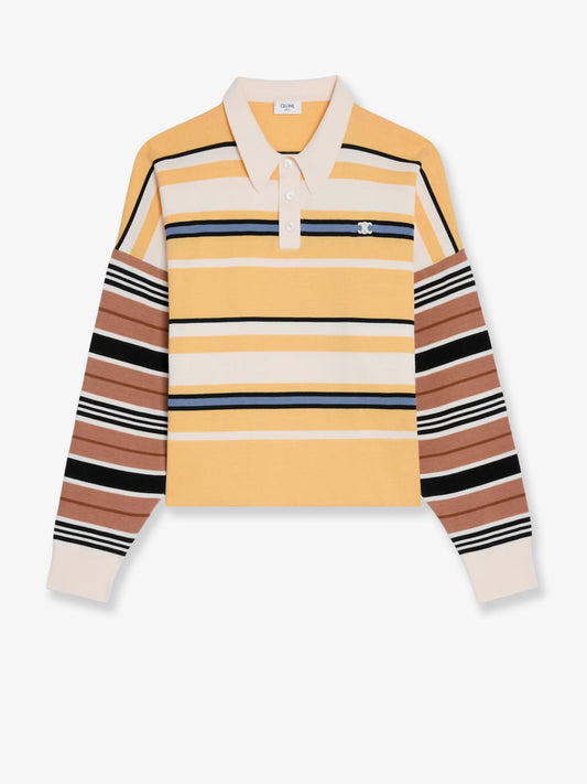 celine-cotton-polo-shirt