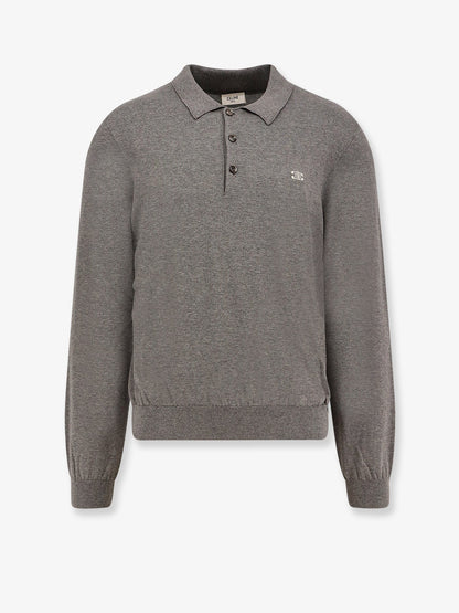 celine-cotton-polo-shirt-with-triomphe-detail