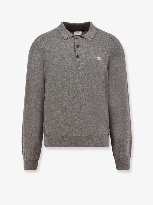 celine-cotton-polo-shirt-with-triomphe-detail