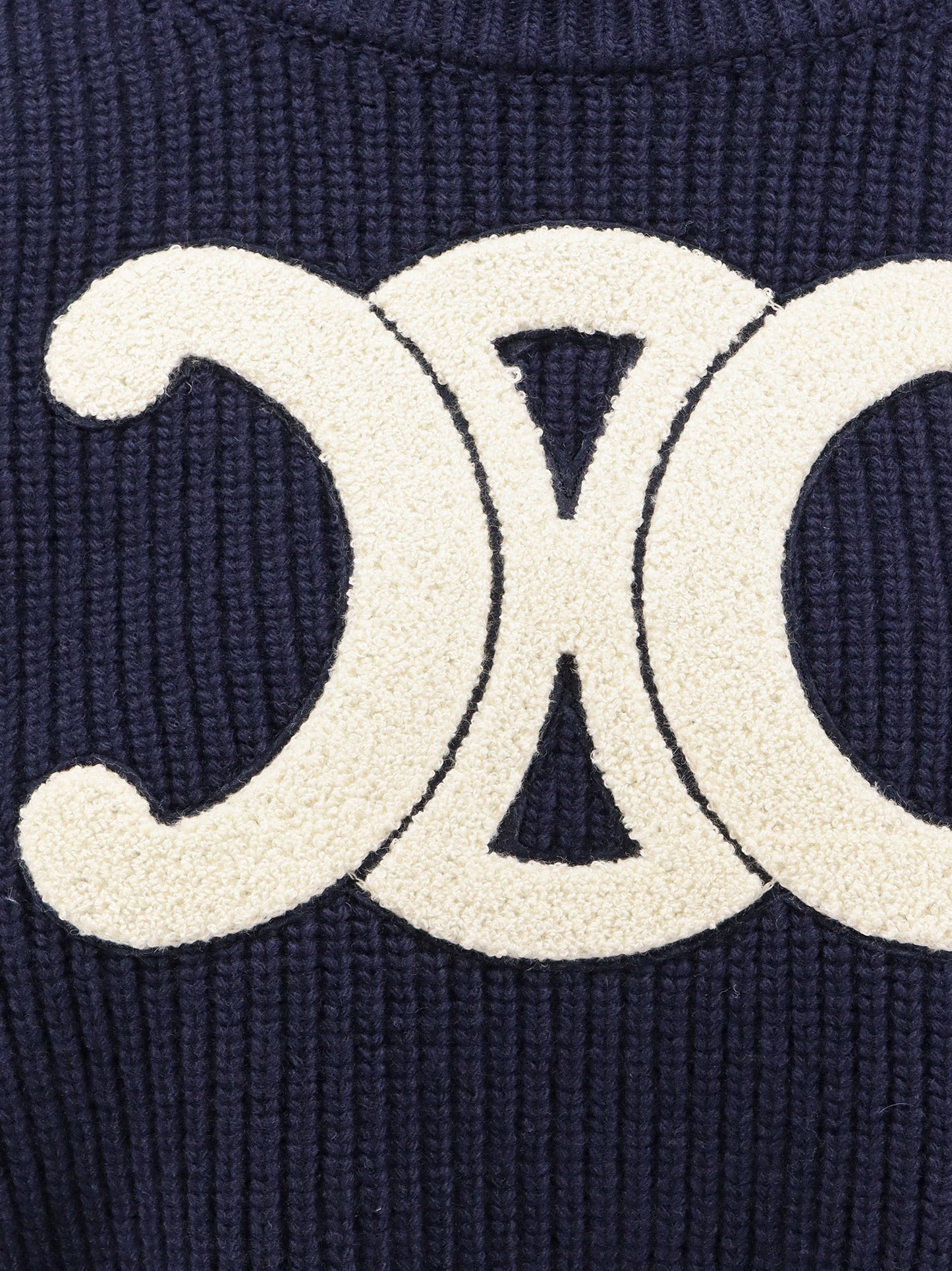 celine-ribbed-wool-sweater