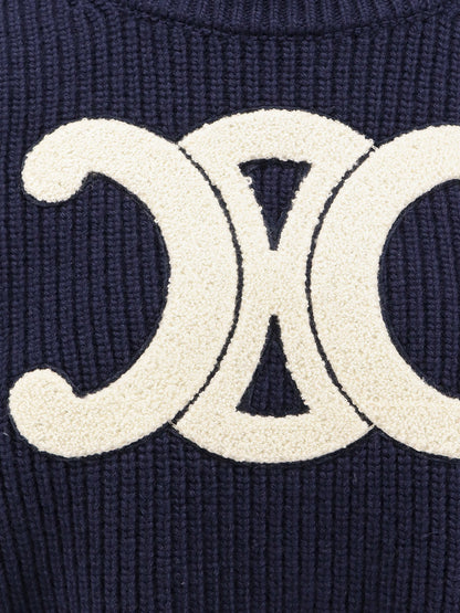 celine-ribbed-wool-sweater