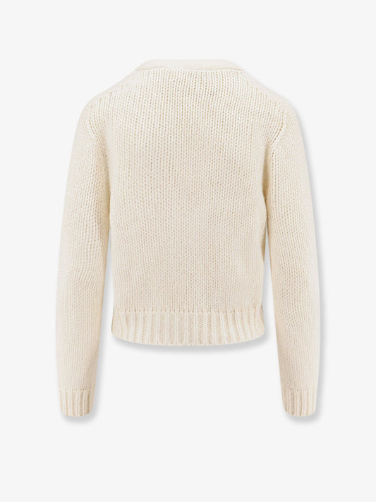 Silk and cashmere cardigan