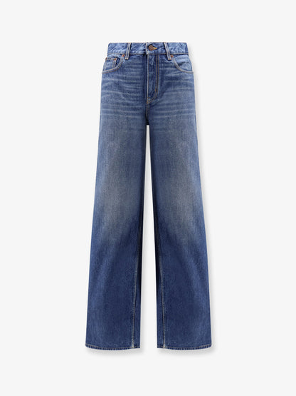 chloe'-jeans-with-leather-logo-tag