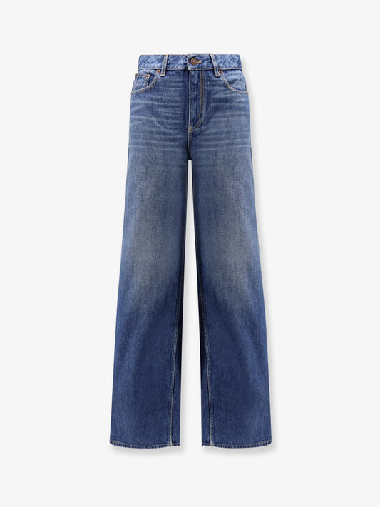 chloe'-jeans-with-leather-logo-tag