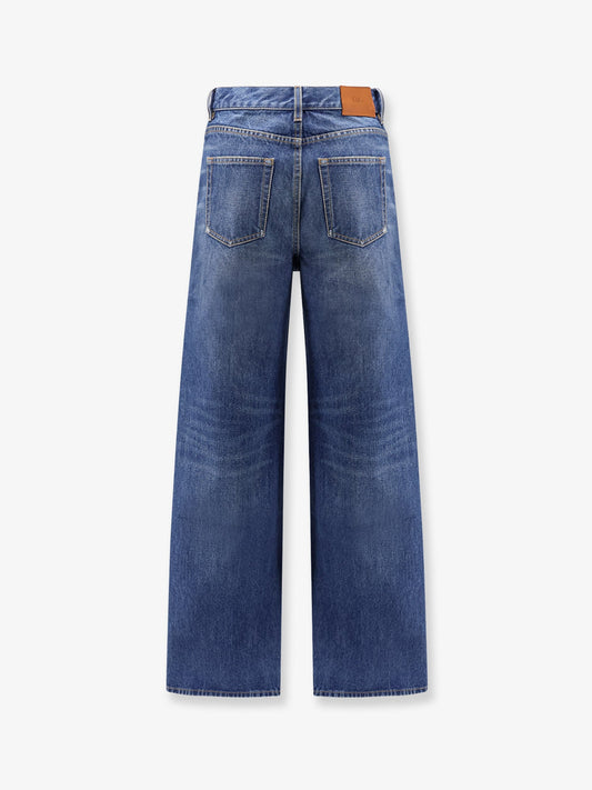 chloe'-jeans-with-leather-logo-tag