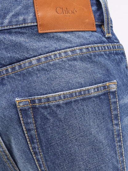 chloe'-jeans-with-leather-logo-tag