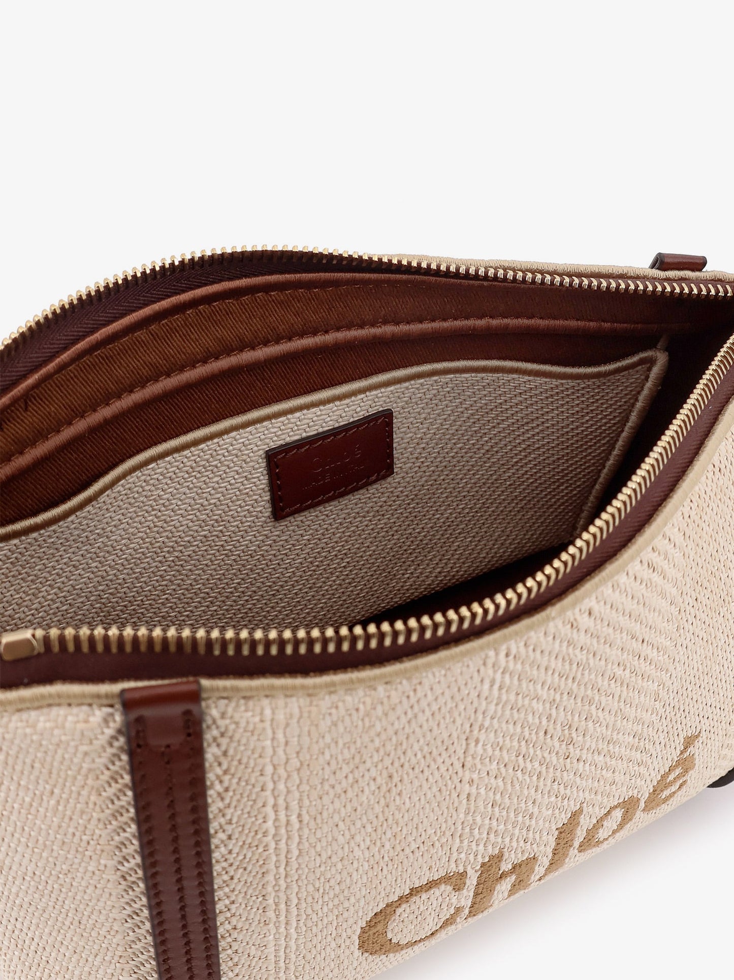 chloe'-chloè-carry-canvas-shoulder-bag-with-logo-embroidery